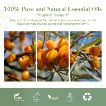 Cuidados de saúde de alta qualidade e cuidados com a pele de óleo de frutas de espinheiro