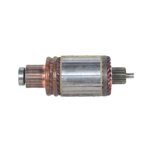 Iskra truck starter parts 12volt 4KW ARMATURE