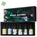 Etiqueta de 10 ml de aceite esencial puro de regalo privado