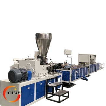 PVC Electric Trunking Profile Extrusion Line/Cable Duct Extrusion Making Machine