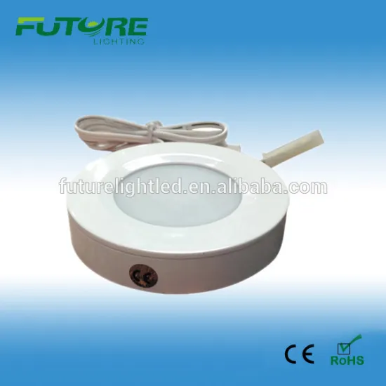 12V 2.6W dimmable jewelry display ceiling puck light