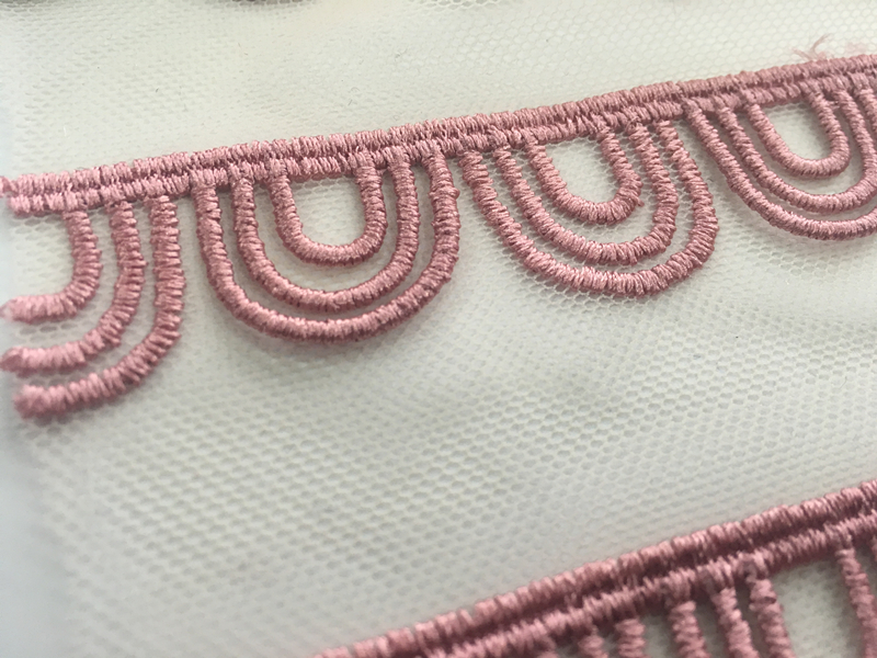 3D Sector Embroidery Fabric