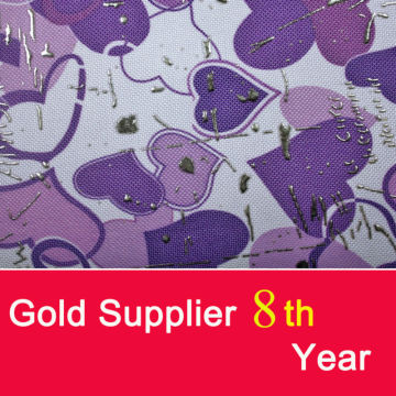 600D*300D Silver Dropped PVC