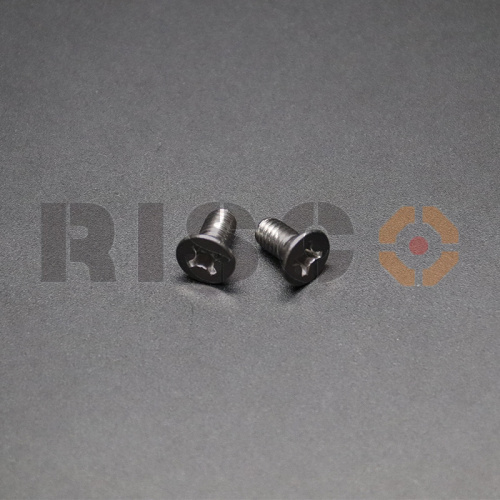 สแตนเลสสตีล Pillips Flat CSK Head Machine Screw