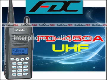 ham radio,Cheap radio,FDC FD-450A UHF 400-470mhz handheld portable Radio + FREE earpiece 2-way ham