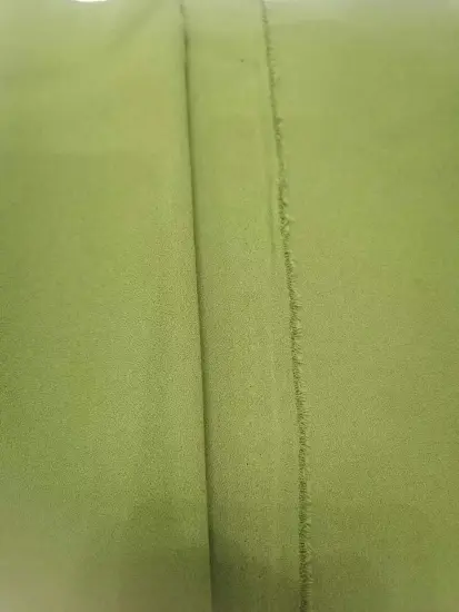 CEY moss crepe 100% polyester woven dyed fabric