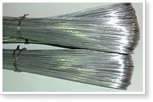 galvanized u shape binding wire for construction