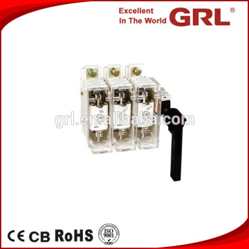 HGLR 400A modular design 3P fuse switch disconnects