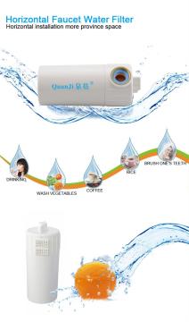 Home kitchen horizontal faucet water filter OEM