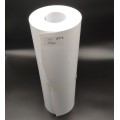 Material de construcción de láminas de PVC blancas opacas