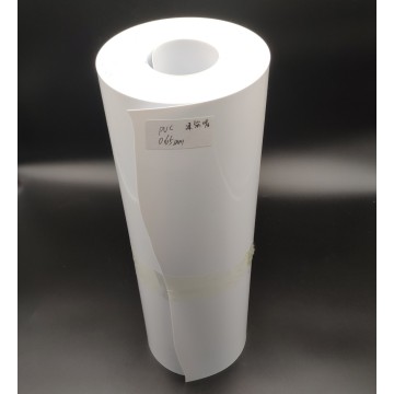 Líder superior Opque White White PVC Sheet Roll