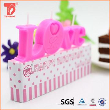 New design birthday cake candles/free happy birthday candle images with best price