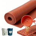 Heat Resistant Rubber Seal with Foam Structure