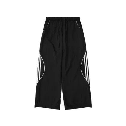 men's pants Side stripes custom cargo pants