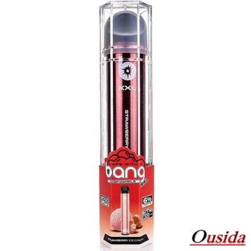 Bang de alta calidad XXL 2000 Puffs vape desechable