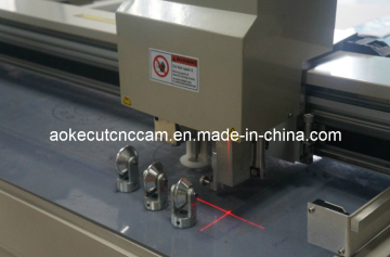 Folding Carton Box Sample Maker Corflute Digital Mock up Cutting Machine