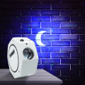 Proyector de luz nocturna de luna estrella LED