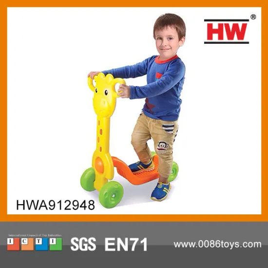 Hot Sale Kids pedal plastic car skate scooter