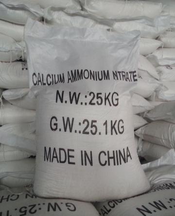 Calcium ammonium nitrate