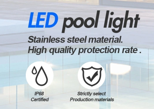 Are pool lights only for swimming pools?