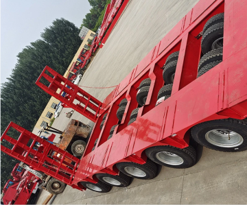 20-1200 Ton Low Bed Professional Semitrailer
