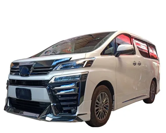 TOYOTA Vellfire 2018-2022 Bumper Kit: Front Lip, Rear Diffuser, Exhaust Pipes & Trims