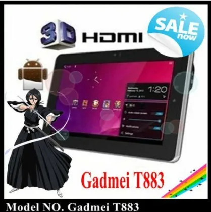 Gadmei T883 Naked eye 3D display 8G tablet PC