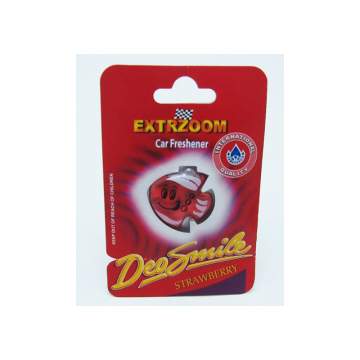 3D Membrane Hanging Car Air Freshener: Enhancing Your Driving Experience with Stylish Scent