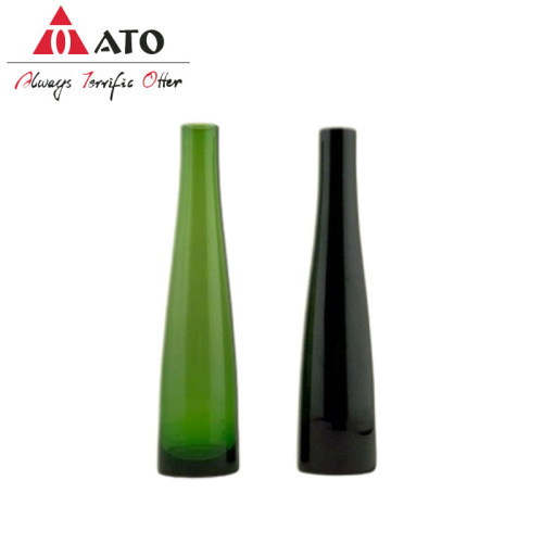 Kreative Vase Blume Massive grüne schwarze Farbe Vase