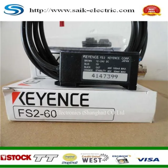 Keyence Fiber Sensor FS2-60
