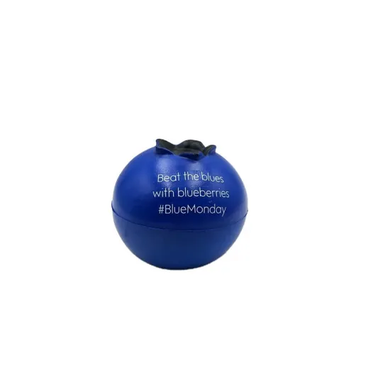 Wholesale Hot Sale: Premium Quality Customized Blueberry Stress Relief Sticky Balls