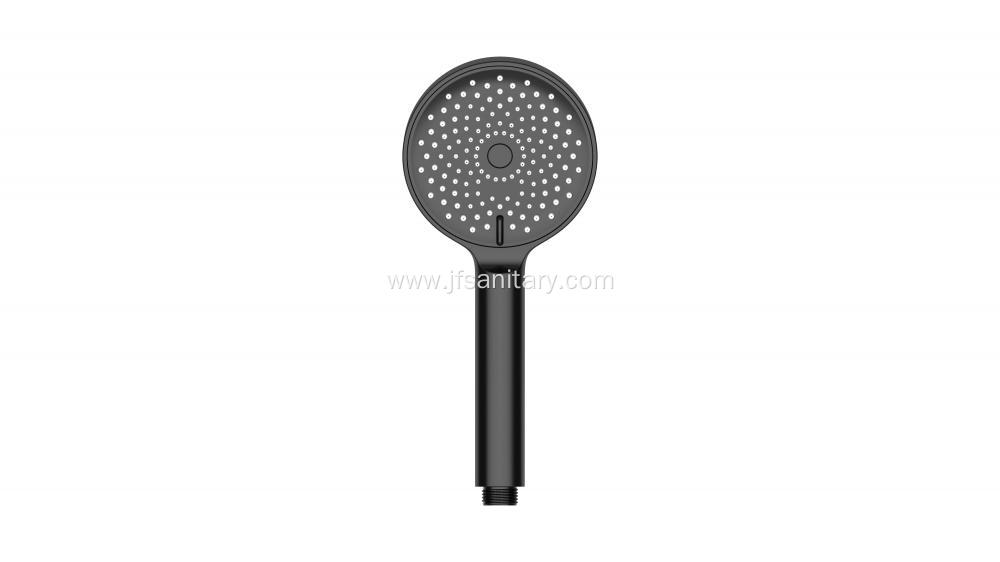 Hand Shower Silicone TPE Nozzles Matte Black