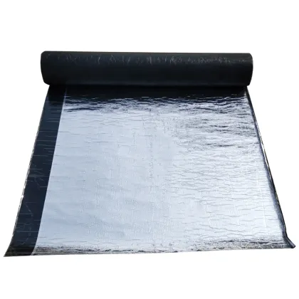 Polymer Self-Adhesive Modified Bitumen Waterproofing Rolls: Versatile Waterproofing Coiled Material