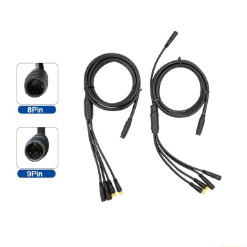 EBike Julet 1T4 1T5 Waterproof Cable Connectors for Electric Bikes