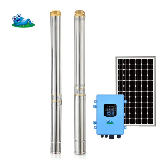 1500W DC Deep Well Submersible Solar Water Pump