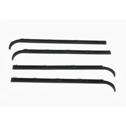 Front Inner Outer Window Sweep Weatherstrip