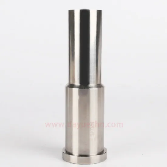 Ra0.4 Polished Thin Wall Thickness Ejector Sleeve