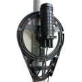 Overhead Plastic ADSS Optical Fiber Cable Storage Bracket