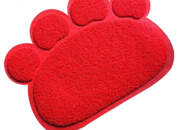 Anti-slip husdjur inomhus potta patch hund matta