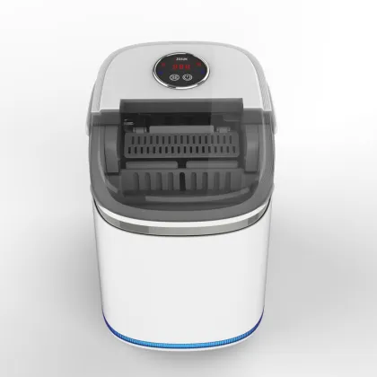 Portable 15kg Mini Instant Ice Maker - Home Use Ice Cube Maker (12-15 Kgs/24h)