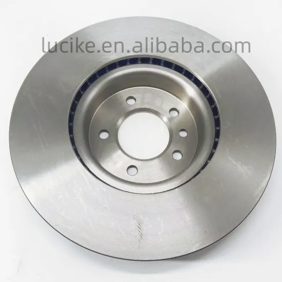 GL1777 LR081594 Front Brake Disc for 2018 Land Rover Range Rover Sport & Discovery 5: Replacement Brake Discs