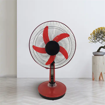 China-Made Portable Metal Indoor Electric Table Fan for Home Ventilation