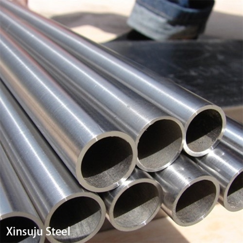 201 grade mirror finish stainless steel round pipes
