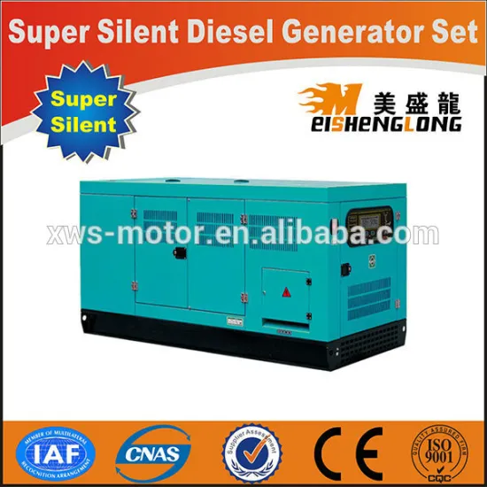 Yuchai diesel generator set power electric dynamo high frequency generator