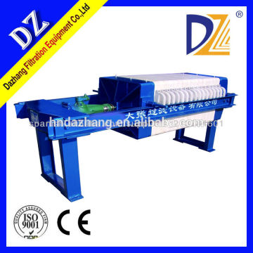 Plate Frame Filter Press With Zero Power Consumption