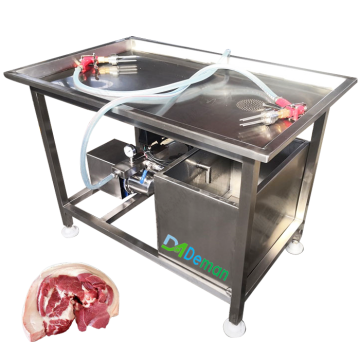 Factory Price Brine Injector Machine for Octopus, Squid, Kebab, and Mutton Marinades