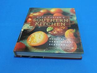 Full Color A4 B5 CMYK Cook Book Printing Glossy paper Embos