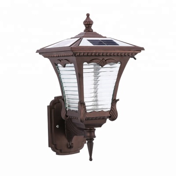 Aluminium Wireless IP55 wasserdichte LED Outdoor-Sonnenbeleuchtung im Freien
