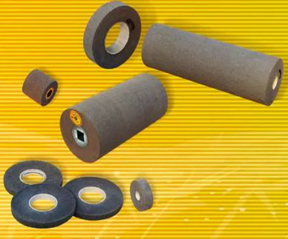 3M Non-Woven Buffing and Grinding Wheels for Metal Finishing