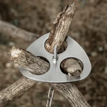Special Offer Price Multifuncional Portable Oven Hanger Camping Campfire Tripod